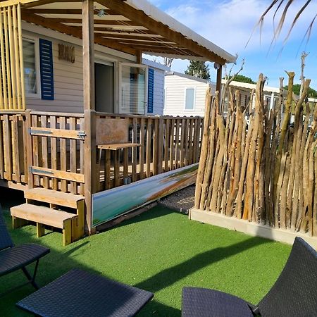 Mobil-Home Les Locs Danous Valras-Plage Exterior foto