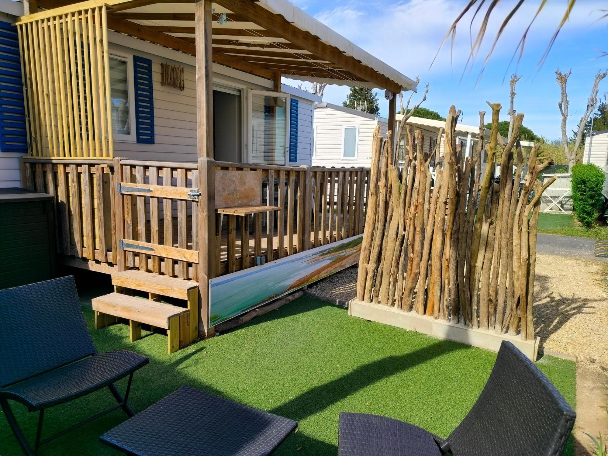 Mobil-Home Les Locs Danous Valras-Plage Exterior foto